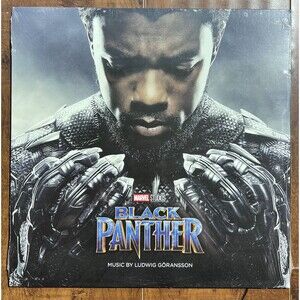 Black Panther (Original Motion Picture Score) Ludwig Göransson Vinyl LP 2018